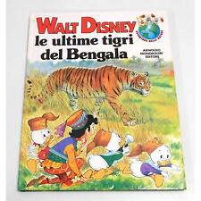 AVVENTURE NELLA NATURA 2 LE ULTIMI TIGRI DEL BENGALA 1985 BLISTERATO MONDADORI