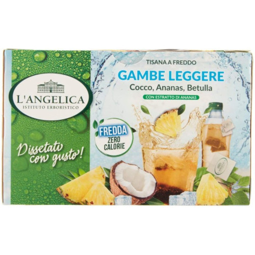 Angelica tisana fredda gambe - l'angelica,