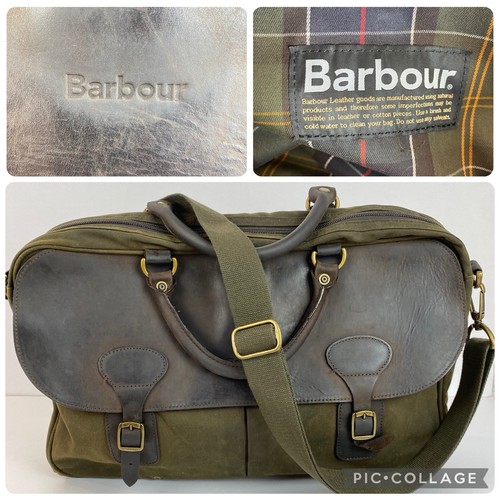 Barbour valigetta borsa per