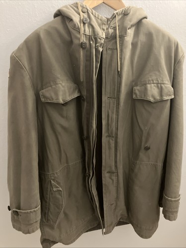 Parka moleskin feldparka - parka,