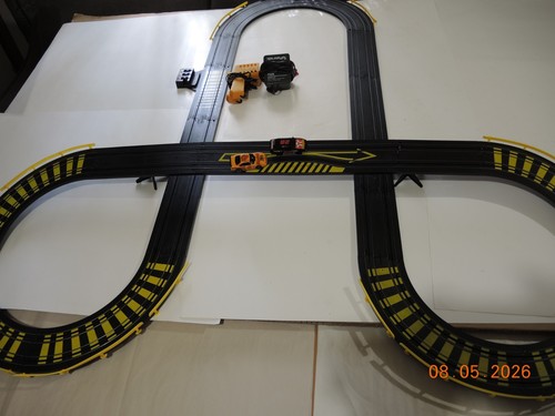 Tyco slot car piste - tyco,