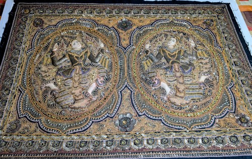 Arazzo kalaga birmano vintage - arazzo,