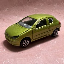Majorette Peugeot 206 3-door