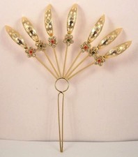 ELEGANTE FERMAGLIO TAILANDESE PER CAPELLI. ORIGINALE.