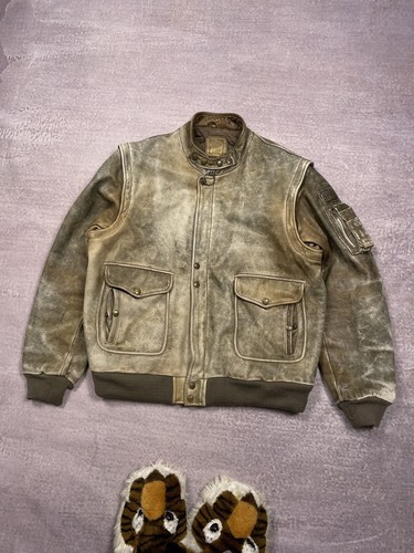 Bomber giacca pelle - , moto