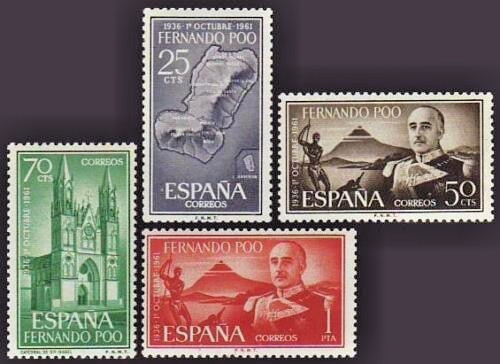 Francobolli spagna fernando - francobolli,