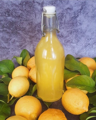 Limoncello fatto casa - in,