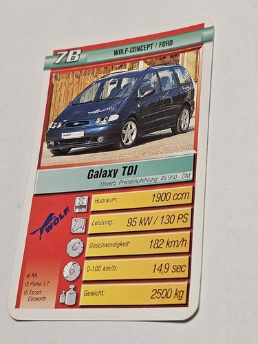 Ford galaxy tdi wolf concept - wolf,
