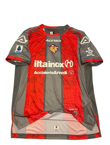 Maglia cremonese match worn - cremonese,