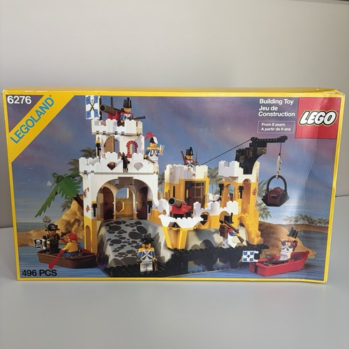 Lego eldorado fortress - fortress, 6276
