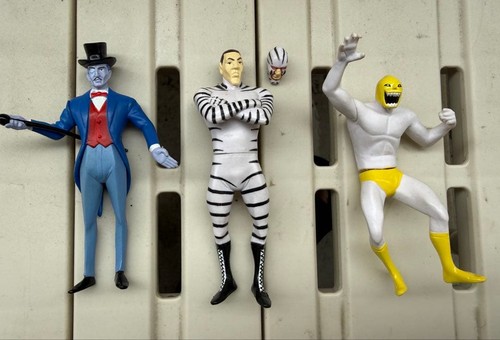 Tiger mask series set - set, 3