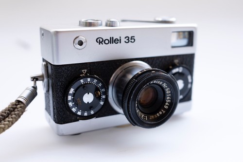 Rollei made germany carl - 35,