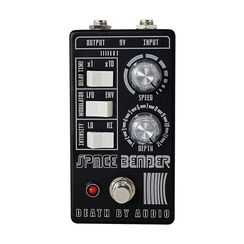 Death audio space bender - space,