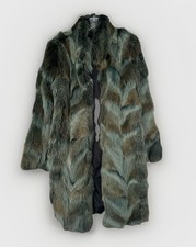Cappotto pelliccia coyote