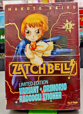 Zatch Bell! 1 Variant + Grimorio Raccogli Sticker - Makoto Raiku - J-Pop