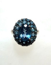 Sterling Silver London Blue