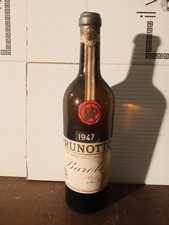 BAROLO PRUNOTTO 1947 INCOLORE COLOURLESS FOR COLLECTION ONLY