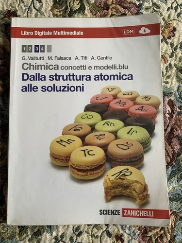 Chimica concetti modelli - concetti, e