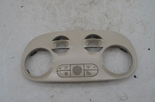 101436- Mascherina Rivestimento Controllo Comandi Clima Fiat 500 Dal 2007 al 201