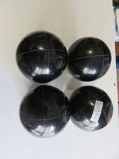 Set di 4 bocce da gioco