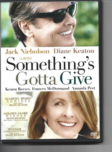Something gotta give dvd - something's,
