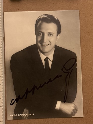 Foto originale baritono piero - foto,