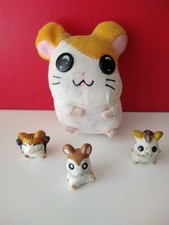 Hamtaro Lotto 4 Pupazzi Vintage Usato Toy Figure