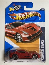 HOT WHEELS 2012 HW ALL STARS