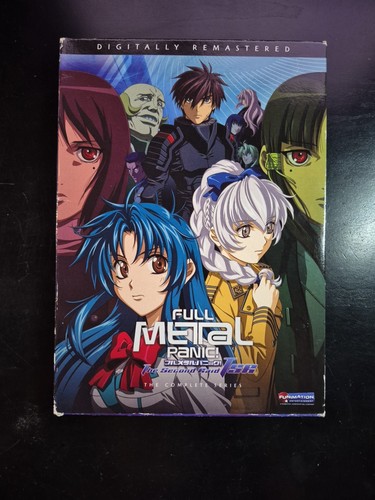 Full metal panic - panic, second
