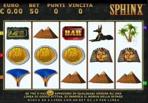 Scheda slot machine - slot, comma