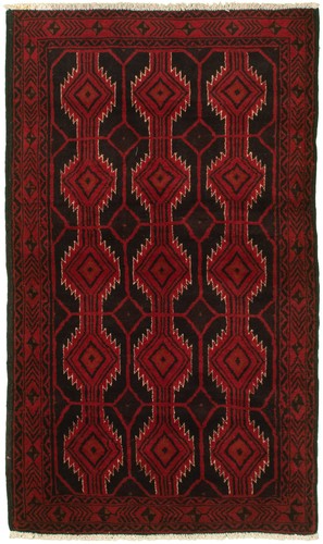 Tappeto vintage annodato - , a