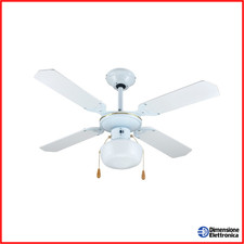 Ventilatore Soffitto con Luce