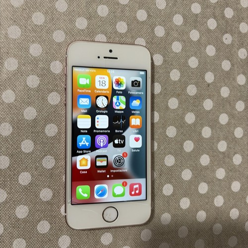 Apple iphone a1723 16gb oro - se,
