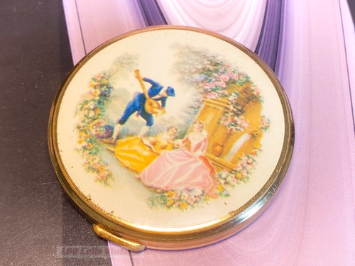 Minstrel and ladies - , white