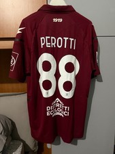 Maglia Salernitana Home Kit Shirt Perotti #88 2021/22 Zeus - Taglia L