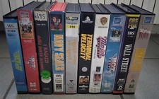 Charlie Sheen 10 vhs usate