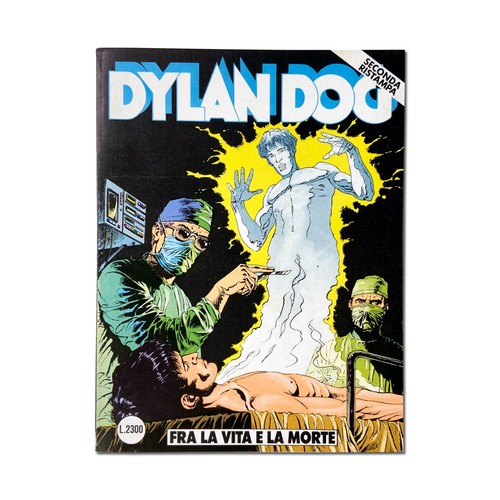 Dylan dog fra la vita - n°,