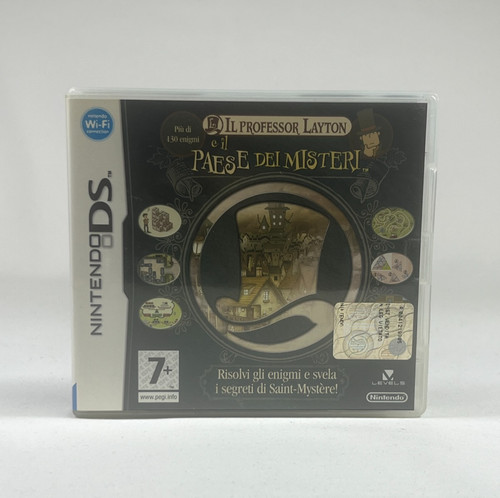 Professor layton il - layton, paese