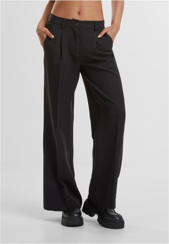 Pantaloni donna gamba - , larga