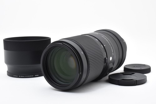Sigma 100 400 - mm, f/5-6.3
