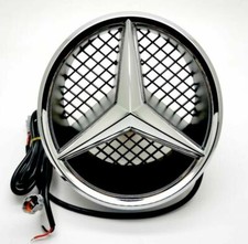 Car Led Front Grill Emblem