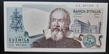 2.000 LIRE GALILEO GALILEI  VARIANTE FDS 