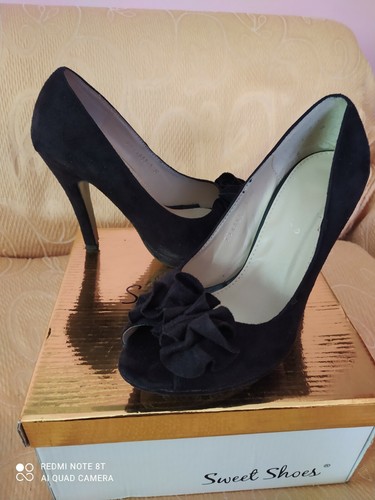 Scarpe donna tacco - , toe