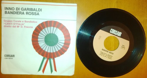 Inno garibaldi bandiera - inno, di