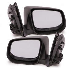 Lh+Rh Side Mirror Manual Fits