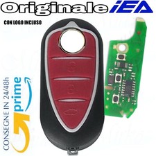 🇮🇹COMPLETA COVER CHIAVE 3T TELECOMANDO PER ALFA ROMEO MITO GIULIETTA CHIP