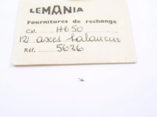 Lemania cal 4650 - cal.4650, nuovo