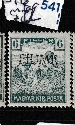 Fiume mog - fiume,
