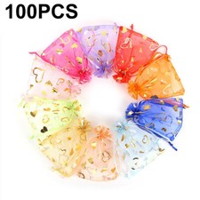 100 pezzi organza matrimonio