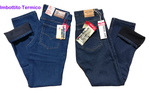 Sconto maxi jeans - maxi, termico